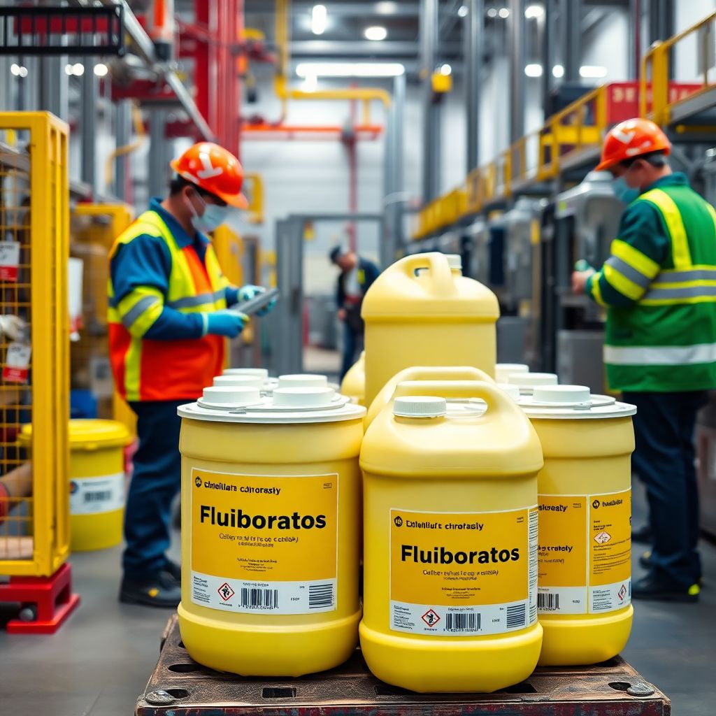 Fluoboratos
